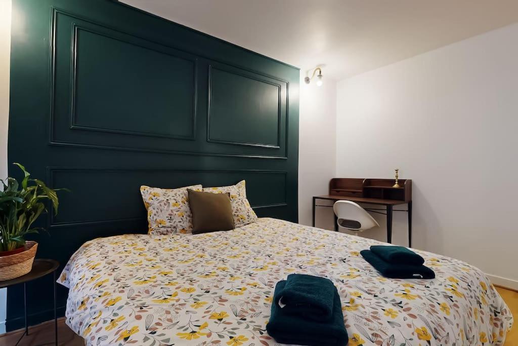 8 Personnes - 4 Rooms - 2 Salle De Bain - Metro 7 & 14 - Porte Italie - Private Car Park- Wifi Le Kremlin-Bicêtre Buitenkant foto