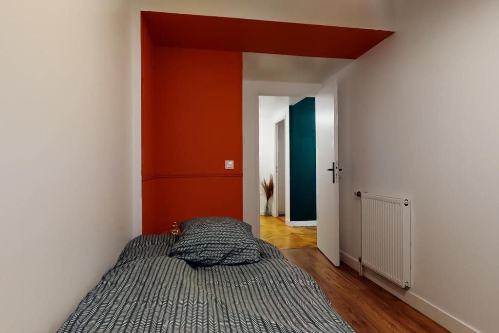 8 Personnes - 4 Rooms - 2 Salle De Bain - Metro 7 & 14 - Porte Italie - Private Car Park- Wifi Le Kremlin-Bicêtre Buitenkant foto