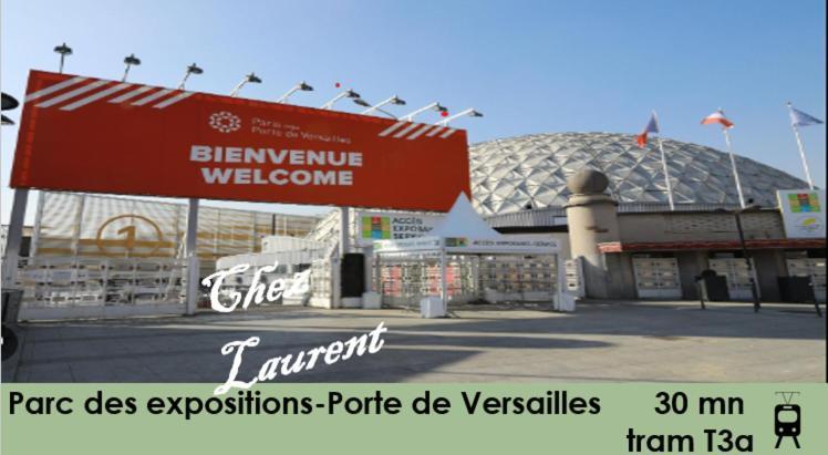 8 Personnes - 4 Rooms - 2 Salle De Bain - Metro 7 & 14 - Porte Italie - Private Car Park- Wifi Le Kremlin-Bicêtre Buitenkant foto