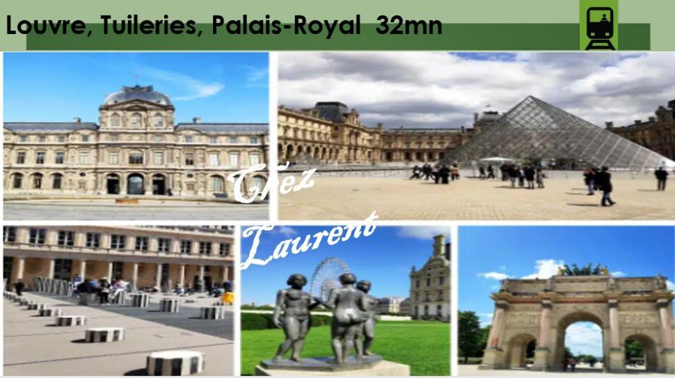 8 Personnes - 4 Rooms - 2 Salle De Bain - Metro 7 & 14 - Porte Italie - Private Car Park- Wifi Le Kremlin-Bicêtre Buitenkant foto